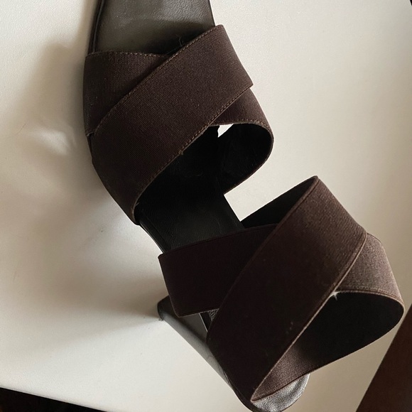 Sacco Strappy Heel Sandals. Made in Italy - Picture 11 of 11